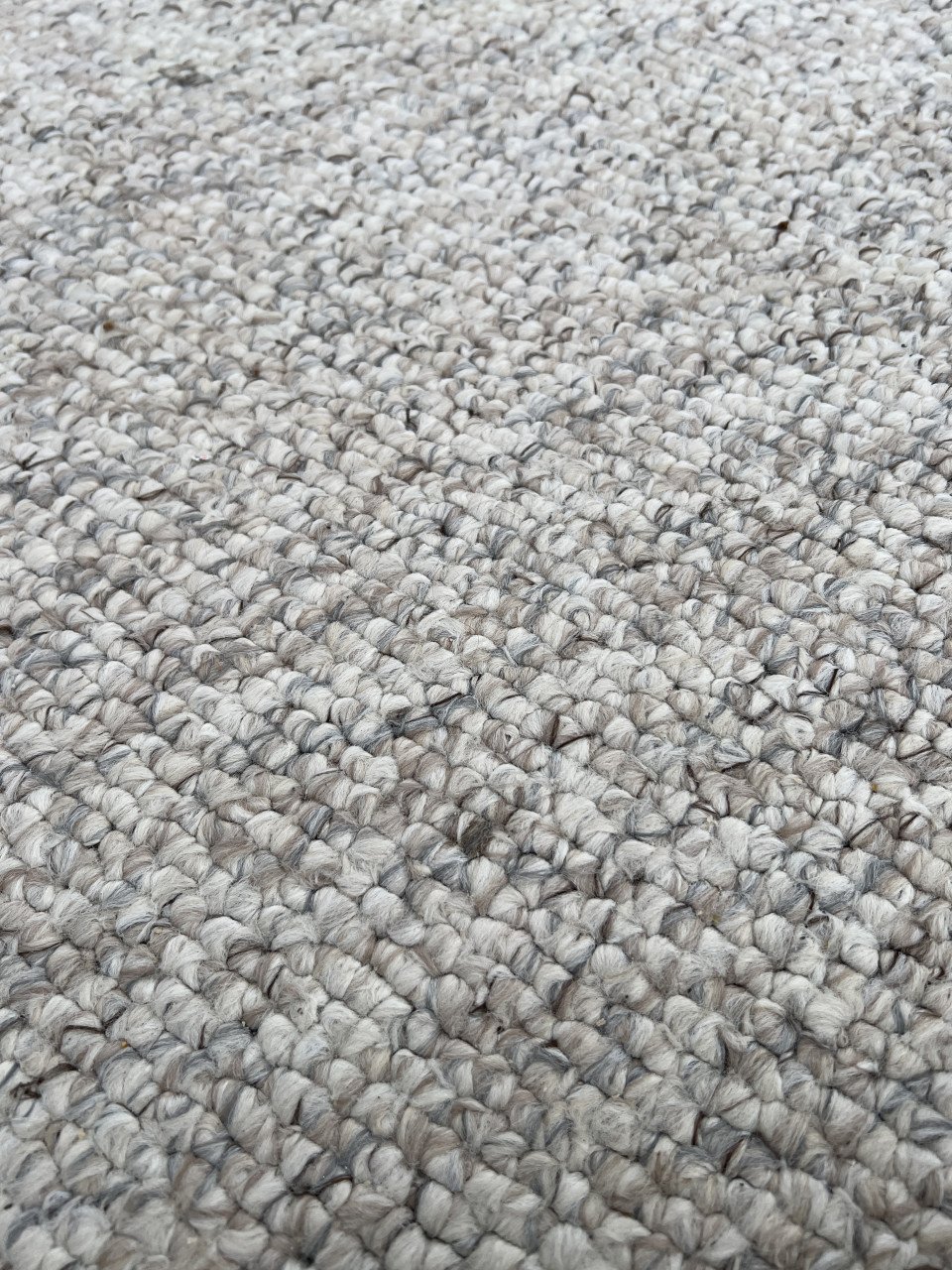 In- & Outdoor loper / Hal loper Creme/Beige 400x120 cm.