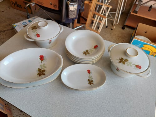 Te koop servies spullen