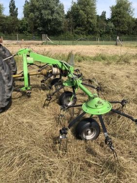 Deutz fahr schudder kh 500