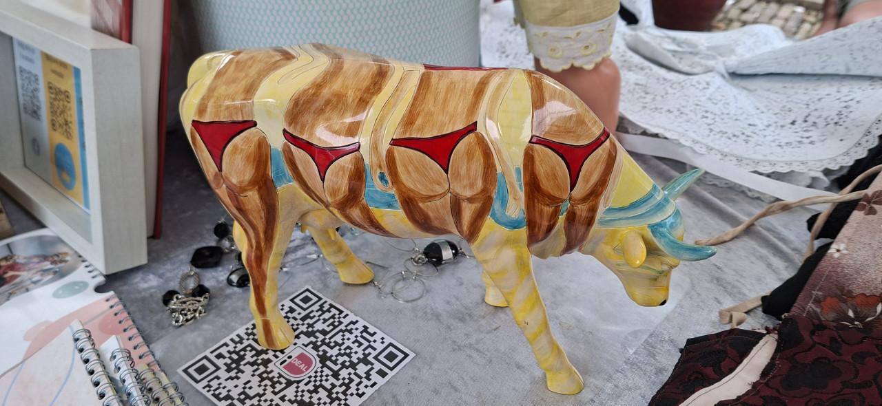 Cowparade kunstkoe (origineel!)