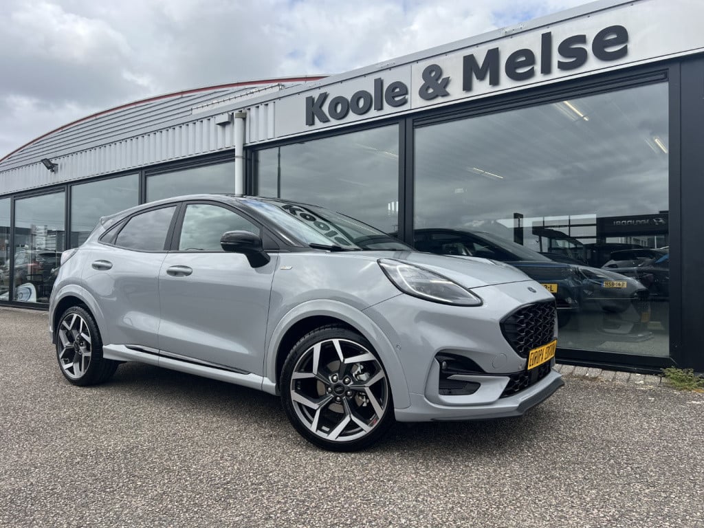Ford Puma 1.0i ecoboost hybrid 155pk st-line x , winterpack , b&o audio , ,