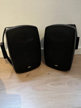 2 installatie speakers Dap audio EVO 6