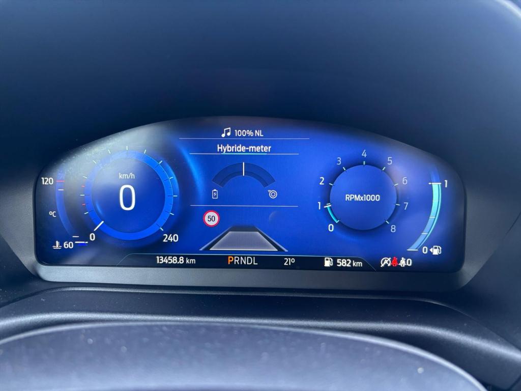 Ford Puma 1.0i ecoboost hybrid 155pk aut st-line, adaptive cc , winterpakke