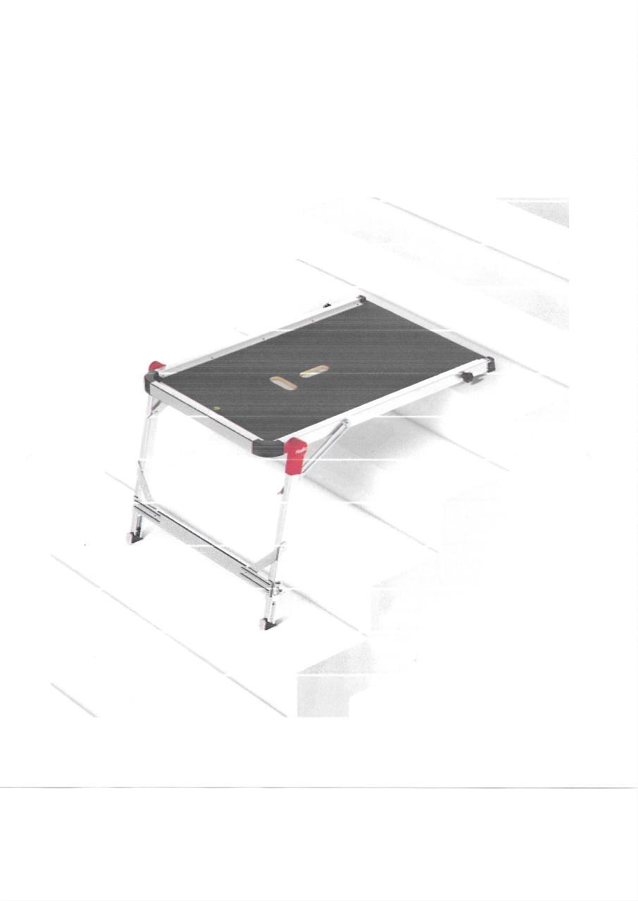 Hailo trapplatform TP1