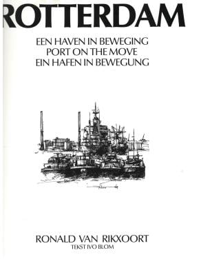 Rotterdam. Een haven in beweging, aquarellen