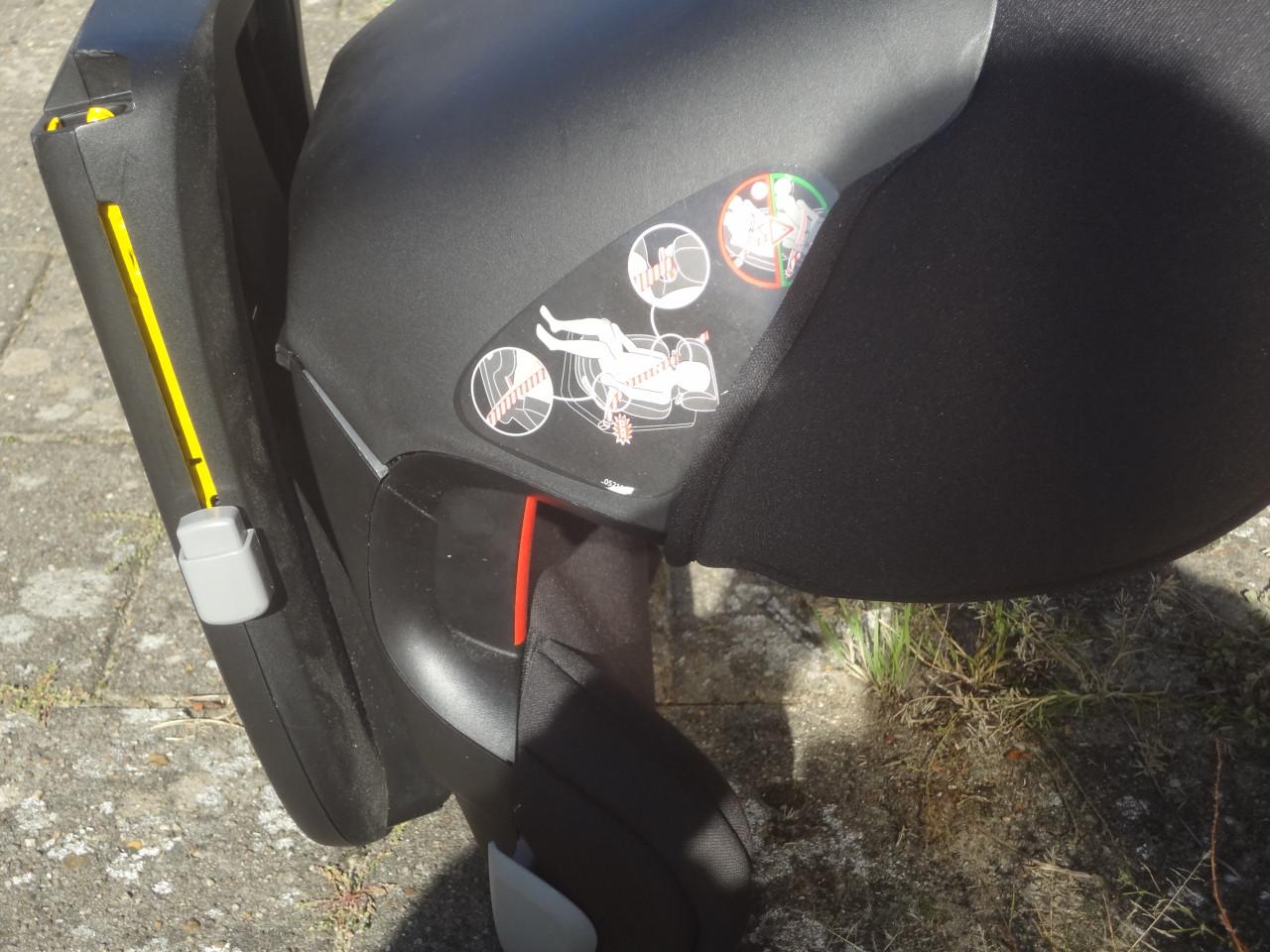 MaxiCosi autostoeltje