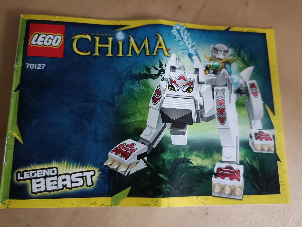 Lego 70127 Chima Wolf Legendebeest