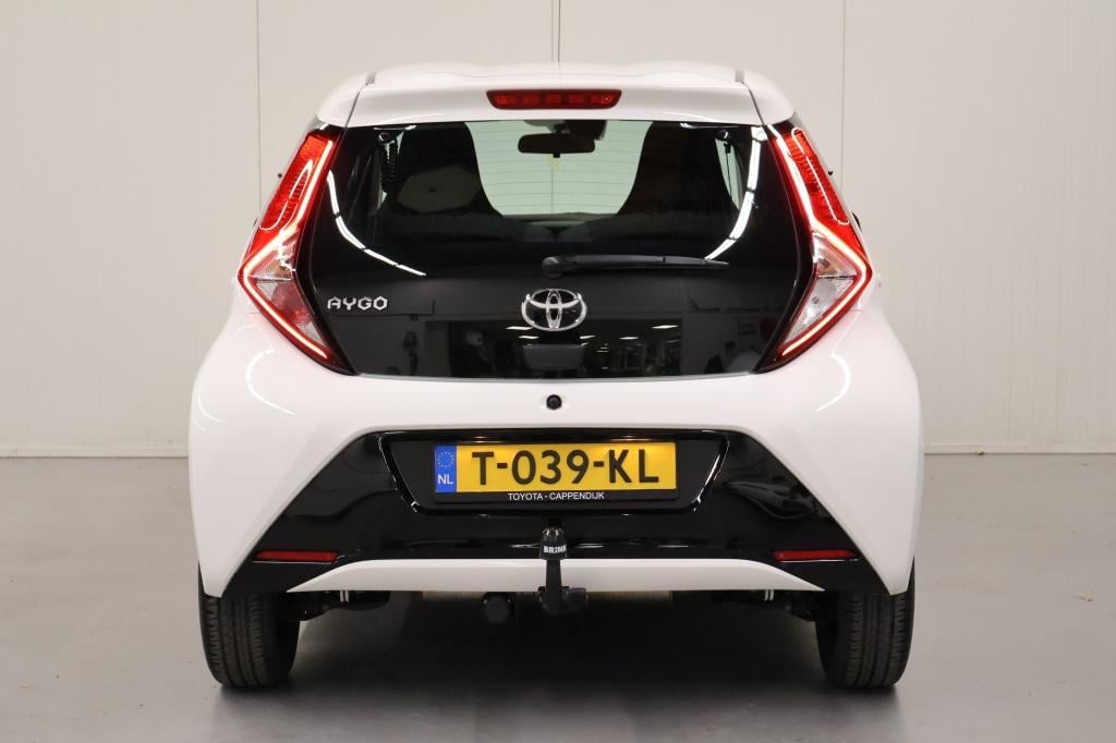 Toyota Aygo 1.0 vvt-i x-joy automaat