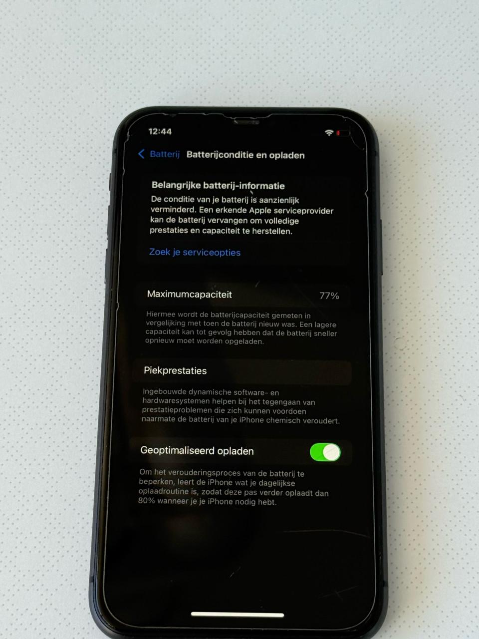 Iphone 11 zwart 64GB