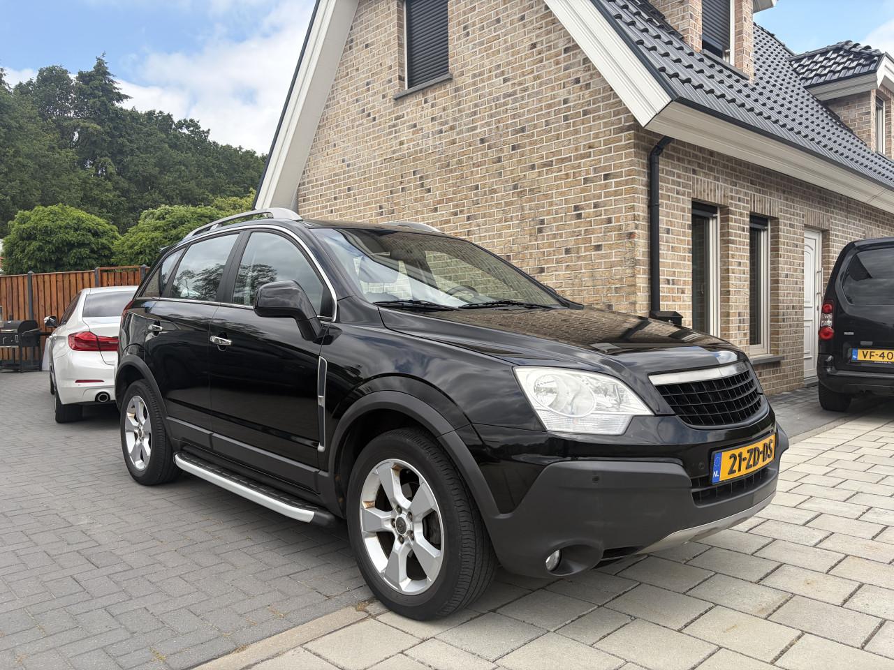 Opel antara 2.4-16v irmscher 4x4 2008 140dkm nap logisch