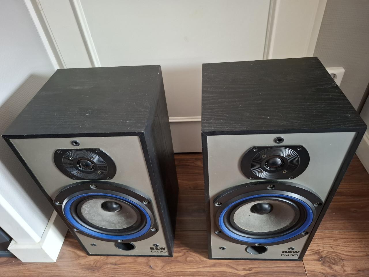 Luidsprekers B&W DM 110