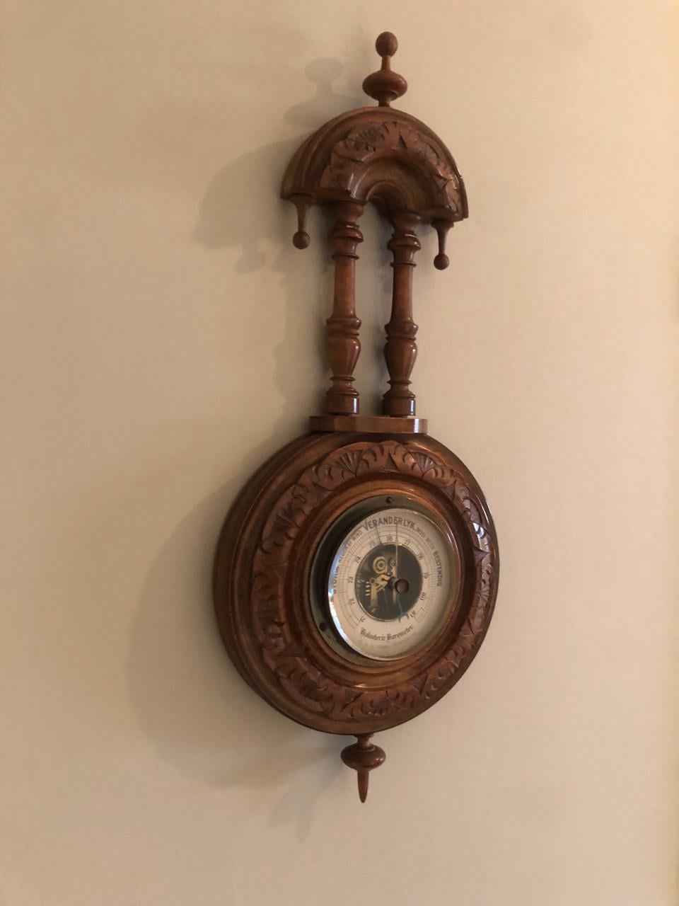 Vintage barometer