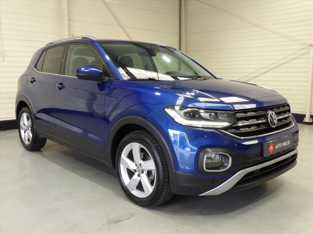 Volkswagen T-cross 1.0 tsi 115pk 7-dsg t-cross style