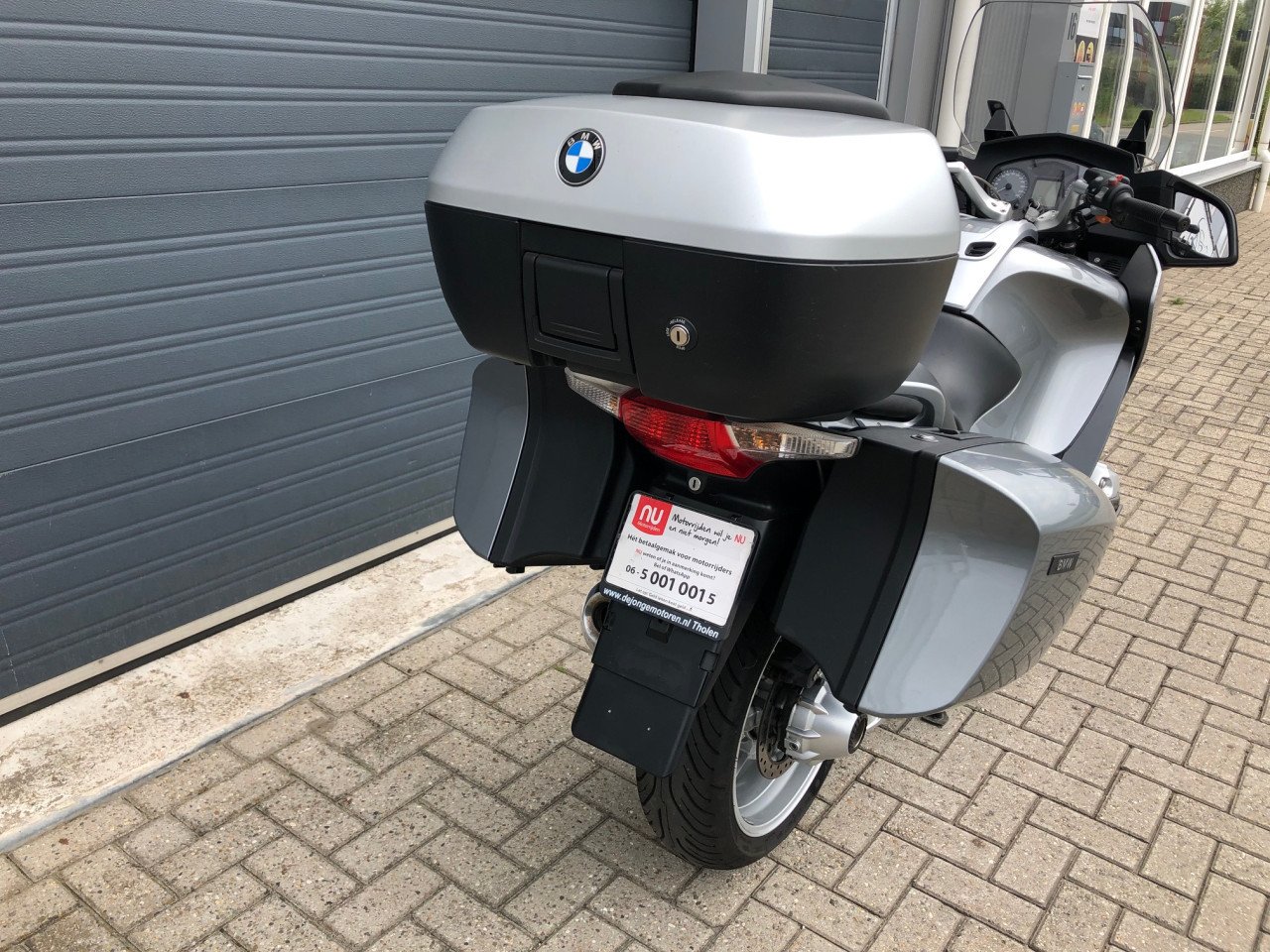 BMW R1200RT van 1e eigenaar met slechts 42 dkm, nieuwstaat €4850,-