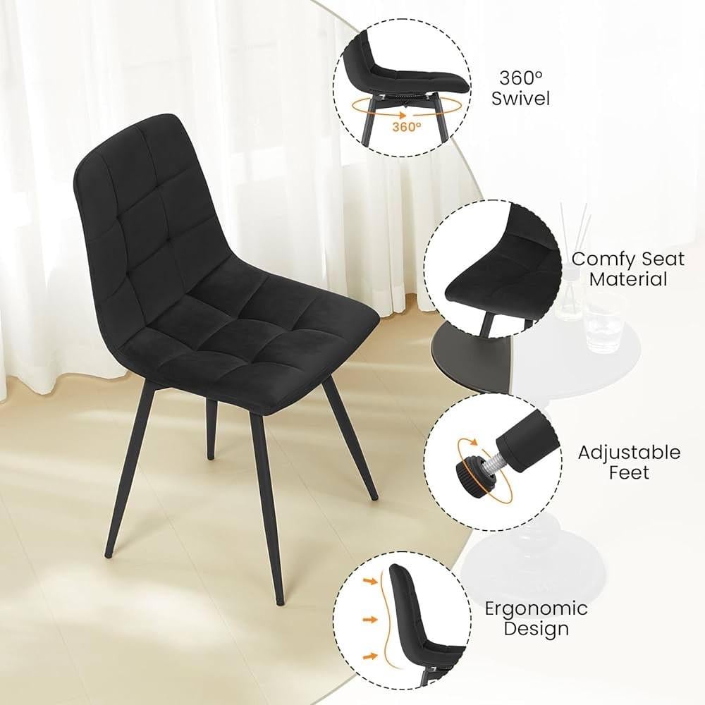 Eetkamerstoelen set van 4