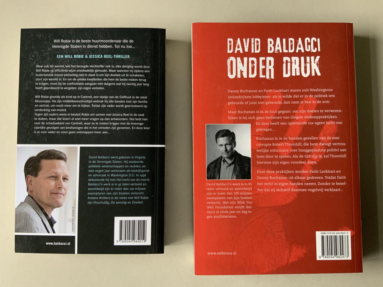 David Baldacci