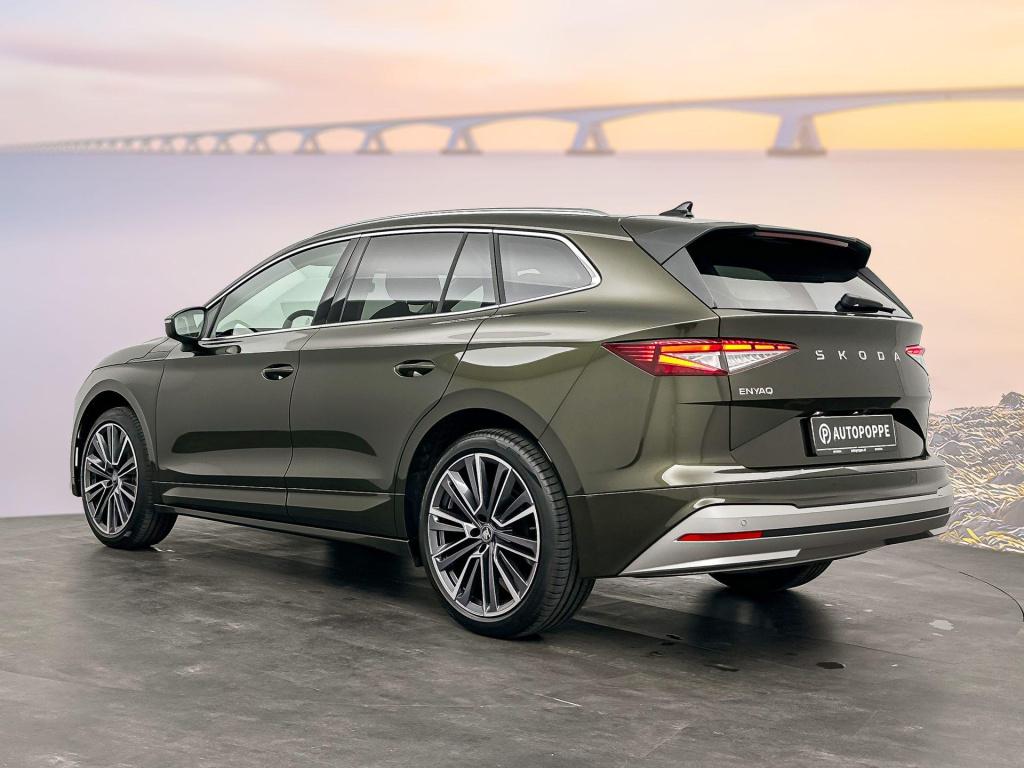 Skoda Enyaq Iv business edition elektromotor 210 kw / 286 pk suv