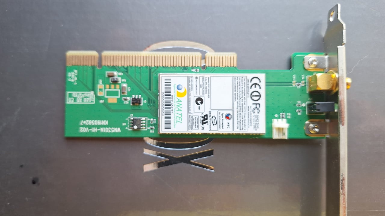 Set PC Componenten