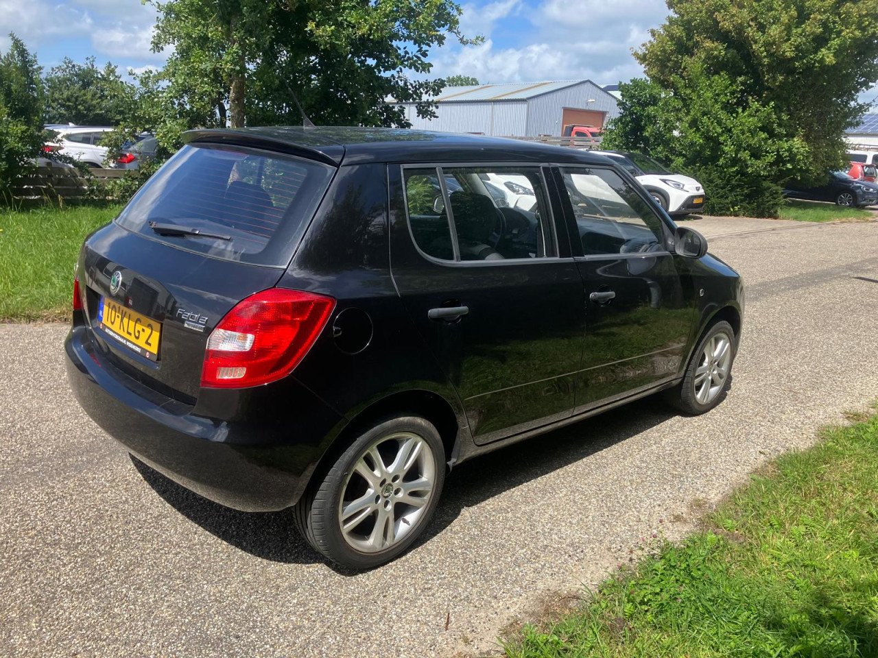 Skoda Fabia 1.2