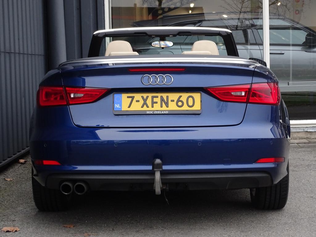 Audi A3 cabriolet 1.4 tfsi ambiente pro line plus leder | nek-&stoelverwarm