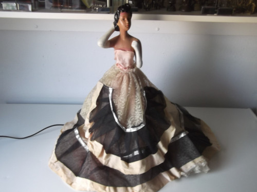 Vintage lamp pop
