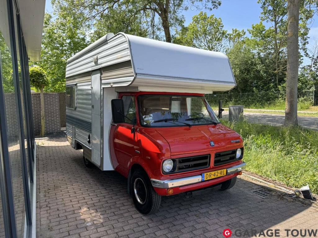 Bedford Onbekend cf 250 camper volvo 6 cil diesel 5-bak