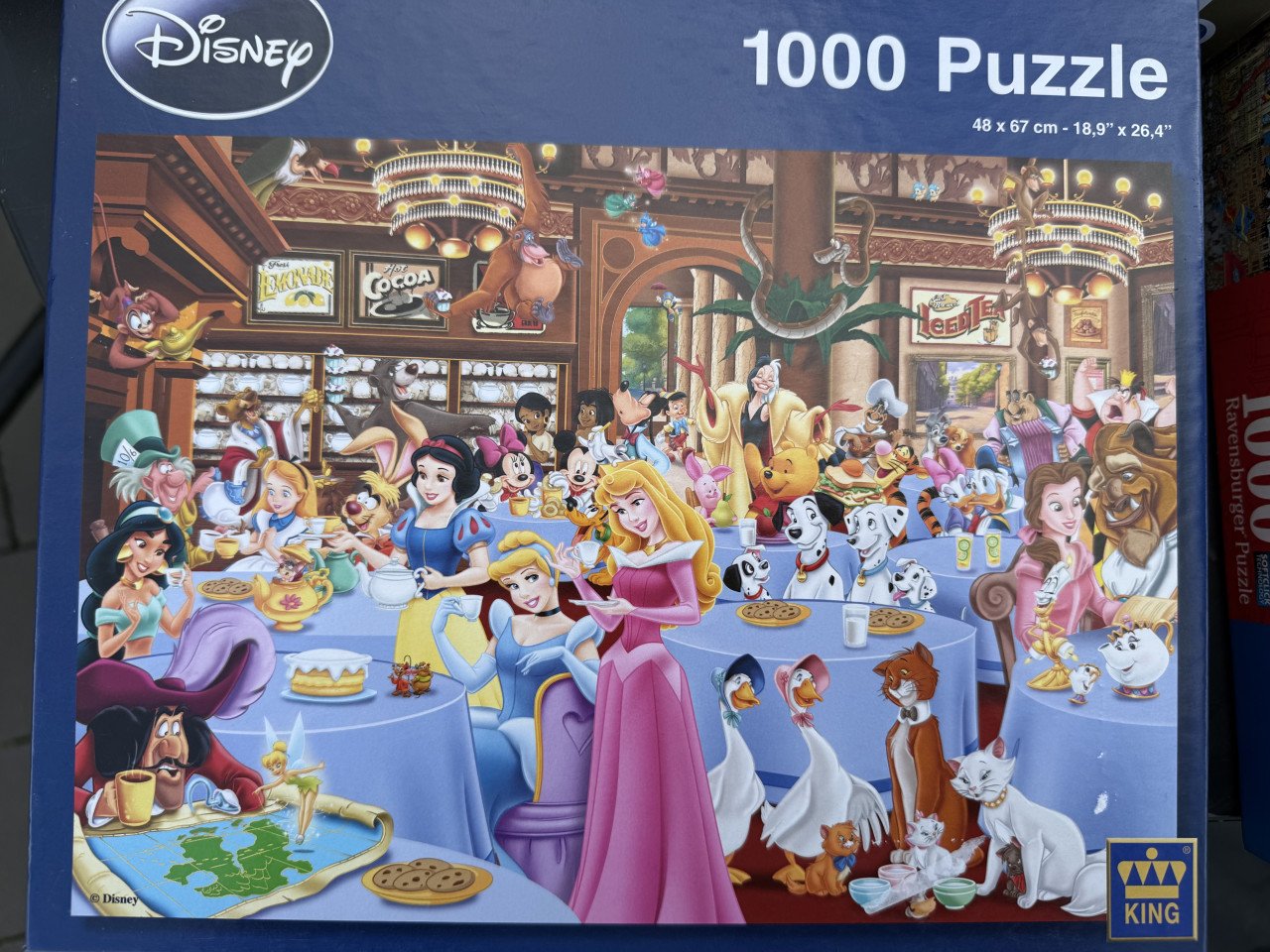 Puzzel Disney 1000 stukjes