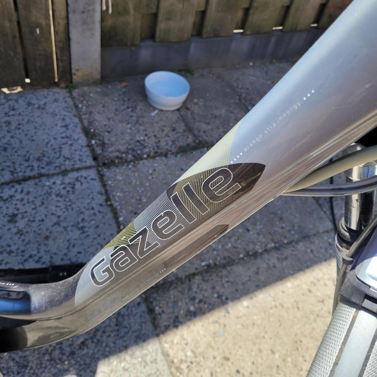 Gazelle elecktrische dames fiets