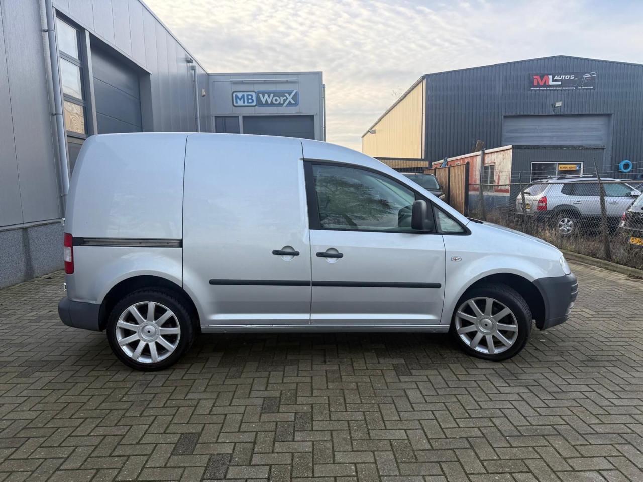 Volkswagen Caddy 2.0Sdi Airco/Cruise