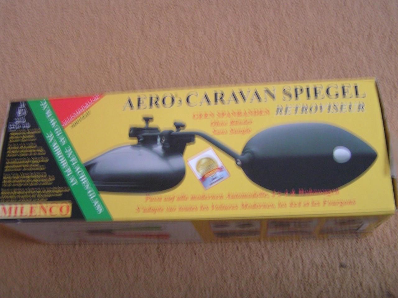 TE KOOP SET CARAVAN/AANHANGER SPIEGELS
