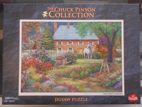 Puzzel The sweet Garden