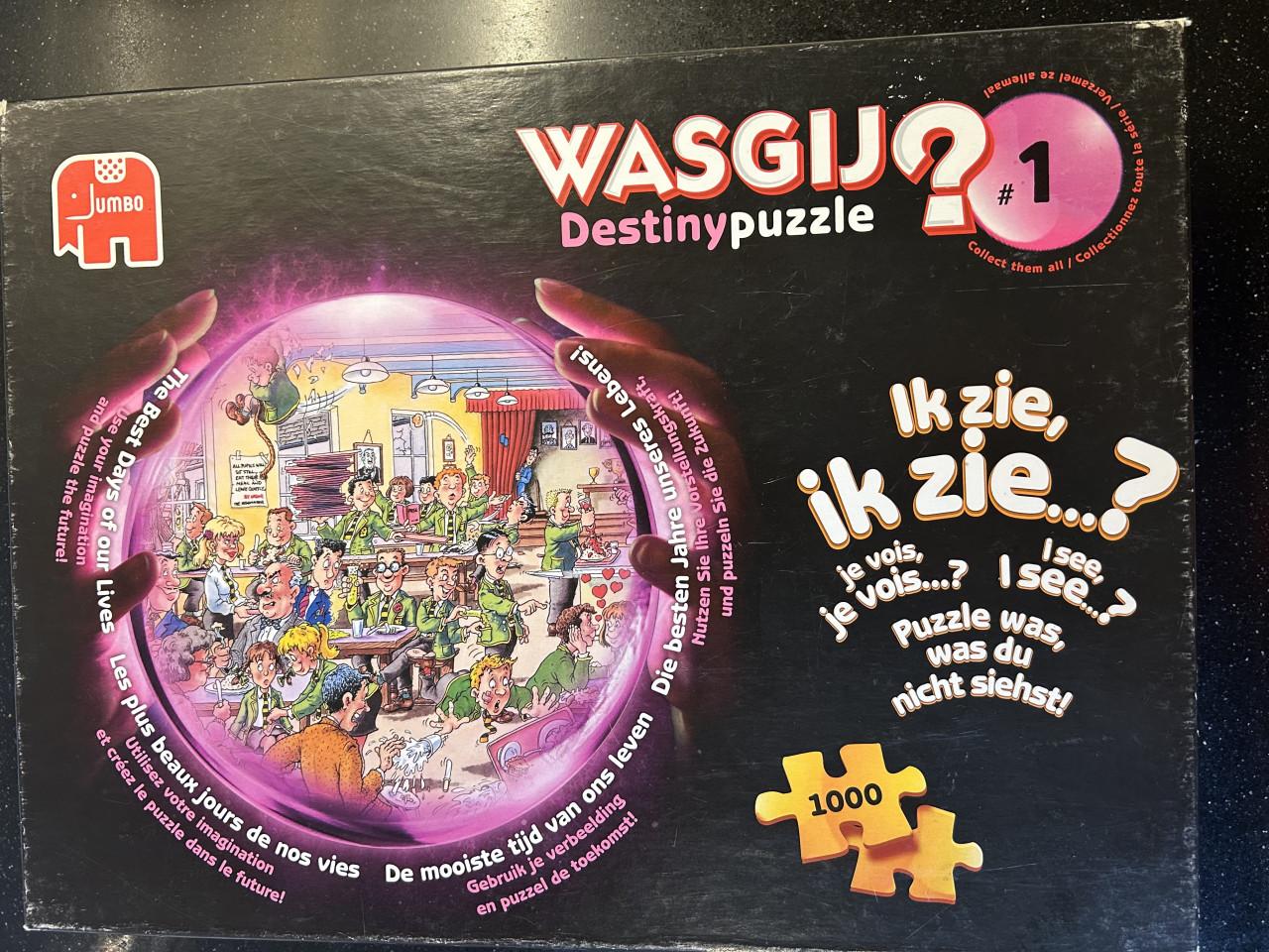 Wasgij puzzels
