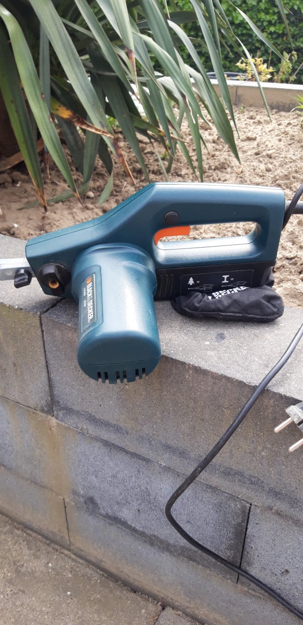 Powerfile / electrische vijl - Black & Decker