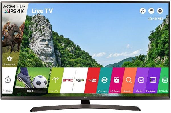 Prachtige Smart 49 inch (125CM) cm grote LG 4K uhd led tv. Wi-Fi Bluetooth