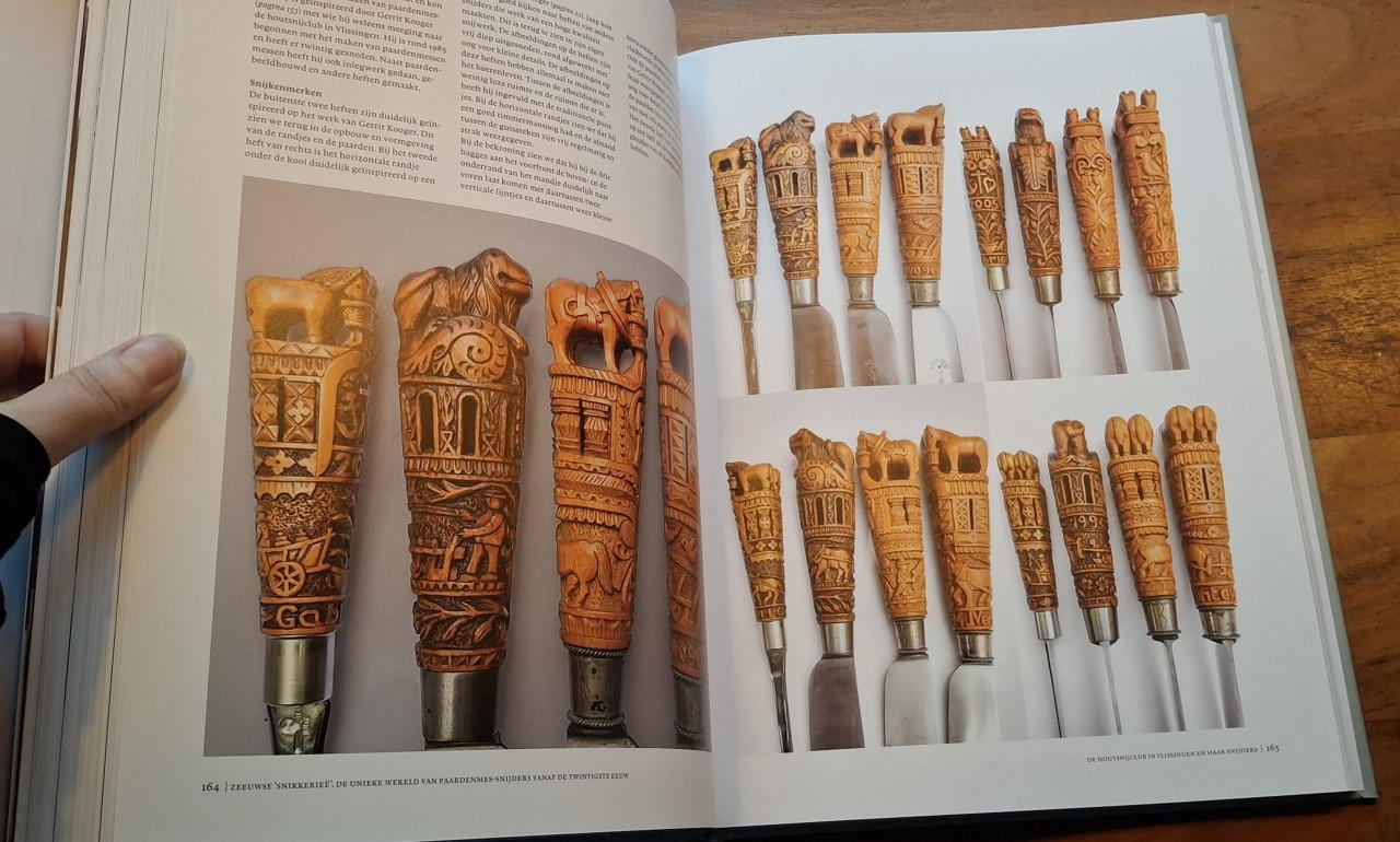 ZEEUWSE 'SNIKKERIEE' - paardenmes-snijders vanaf de 20ste eeuw