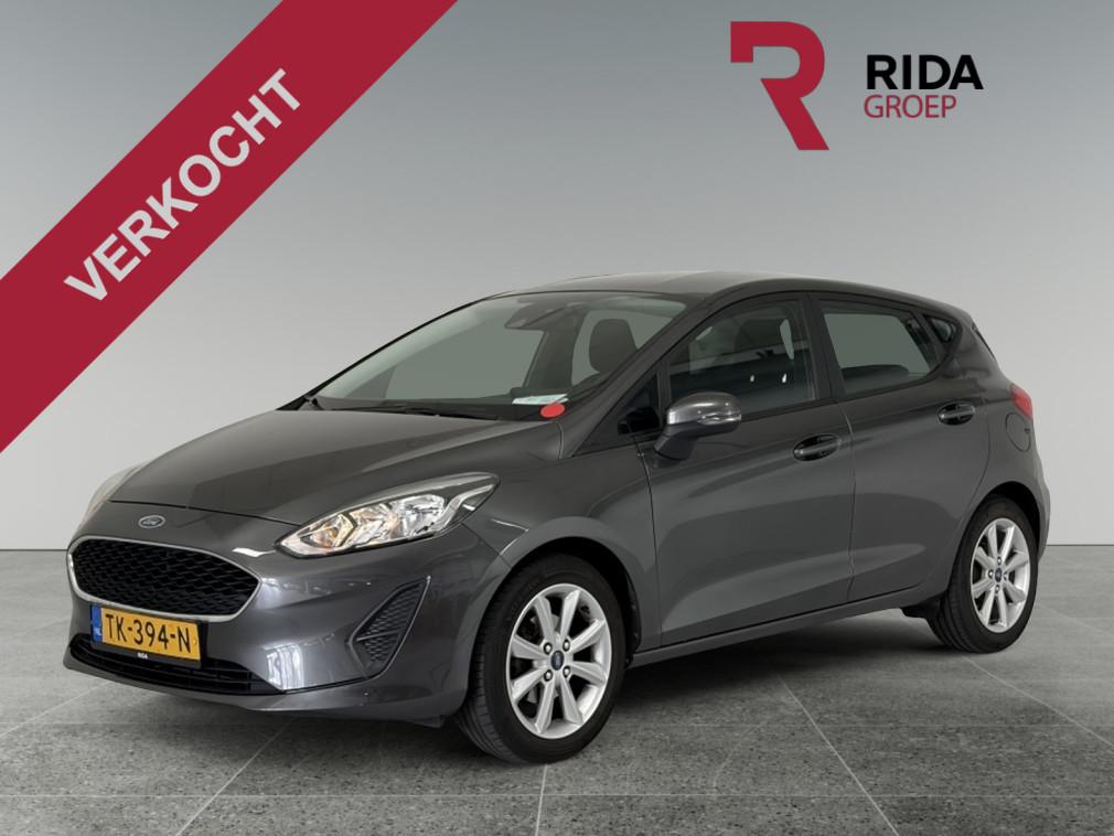 Ford Fiesta 1.1 trend | verkocht