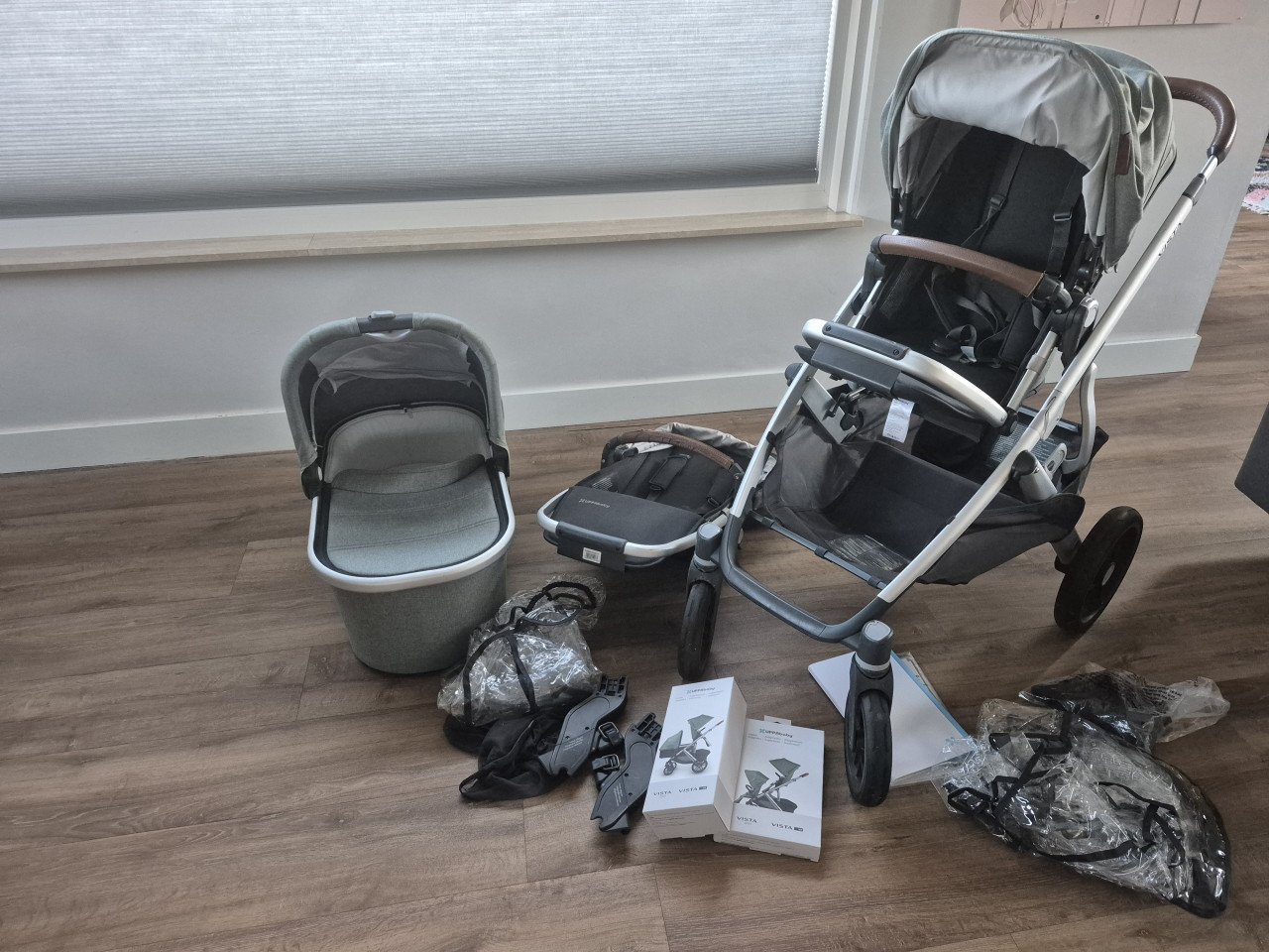 Kinderwagen Uppa Vista