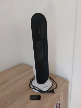 Silvercrest heater met draaifunctie