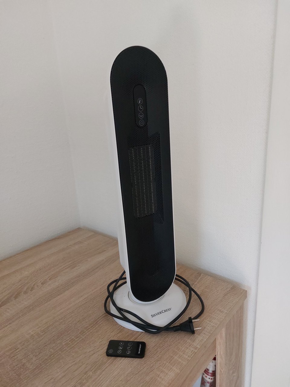 Silvercrest heater met draaifunctie