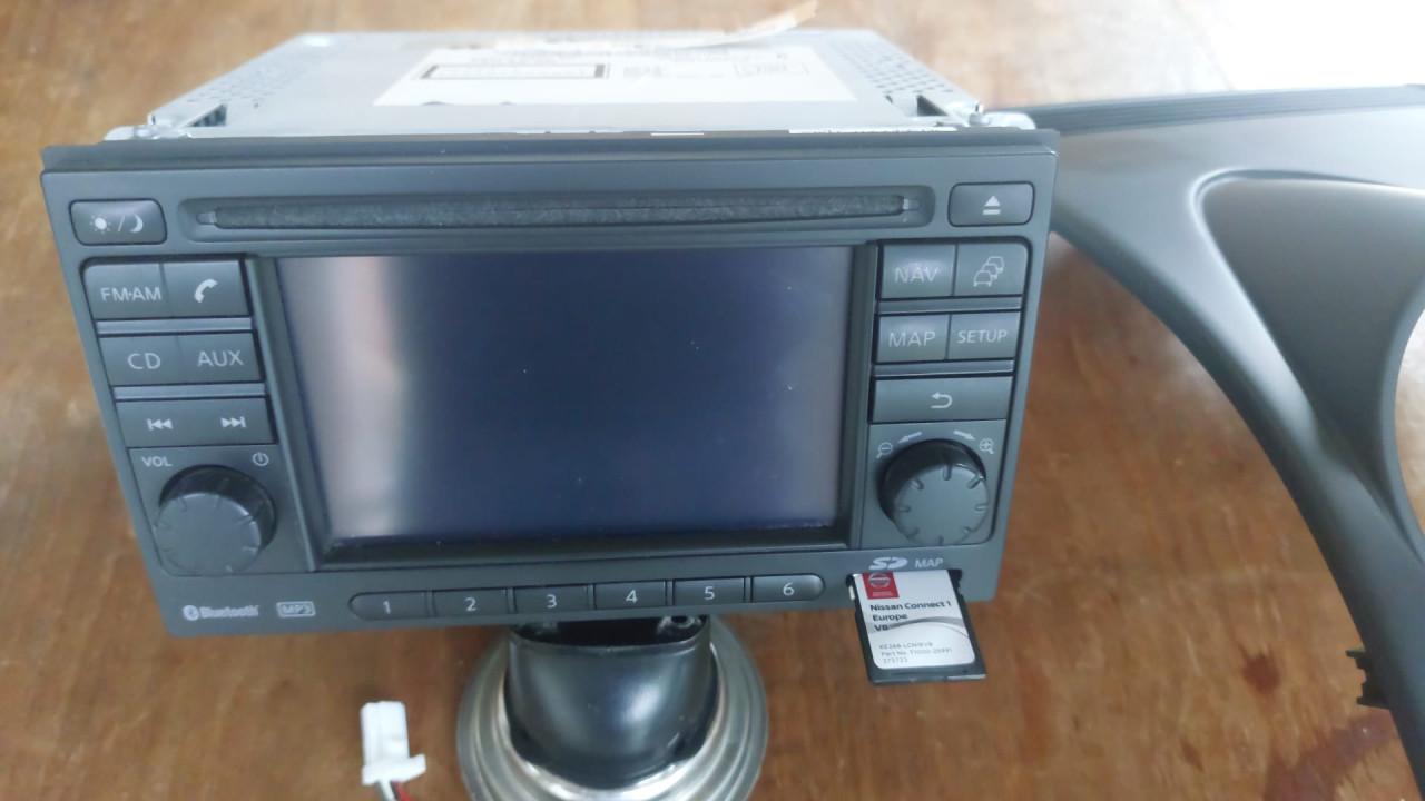 Nissan Qashqai J10 Radio (navi, camera) Origineel