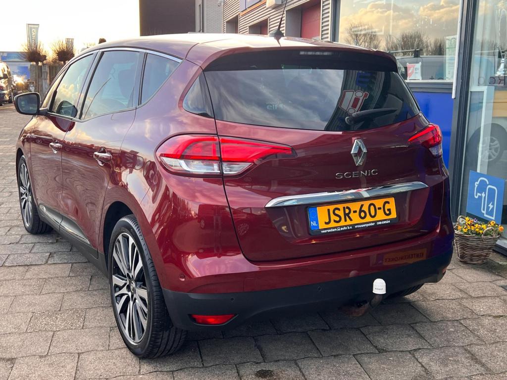 Renault Scenic 1.3 tce automaat, initiale paris, leer, trekhaak, camera 360