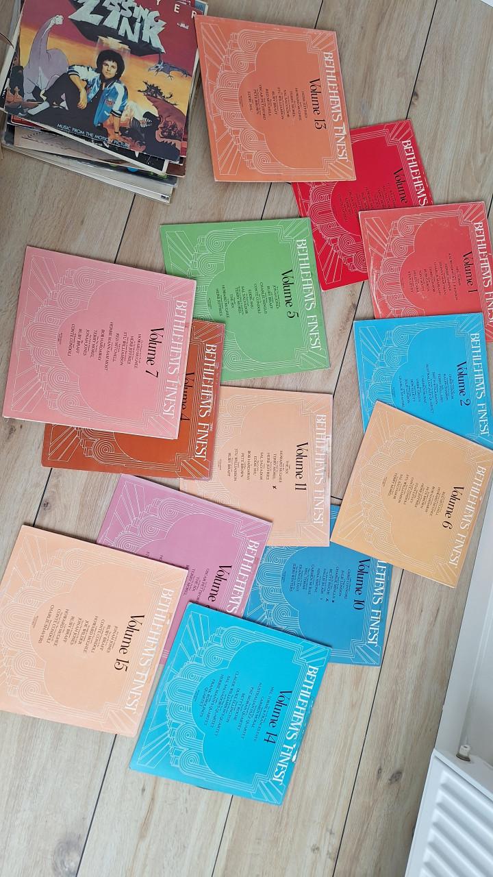 LP's (circa 120 stuks)