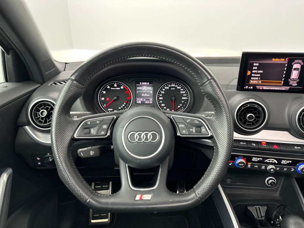Audi Q2 1.4 tfsi cod launch edition s-line automaat leder panorama dak stoe
