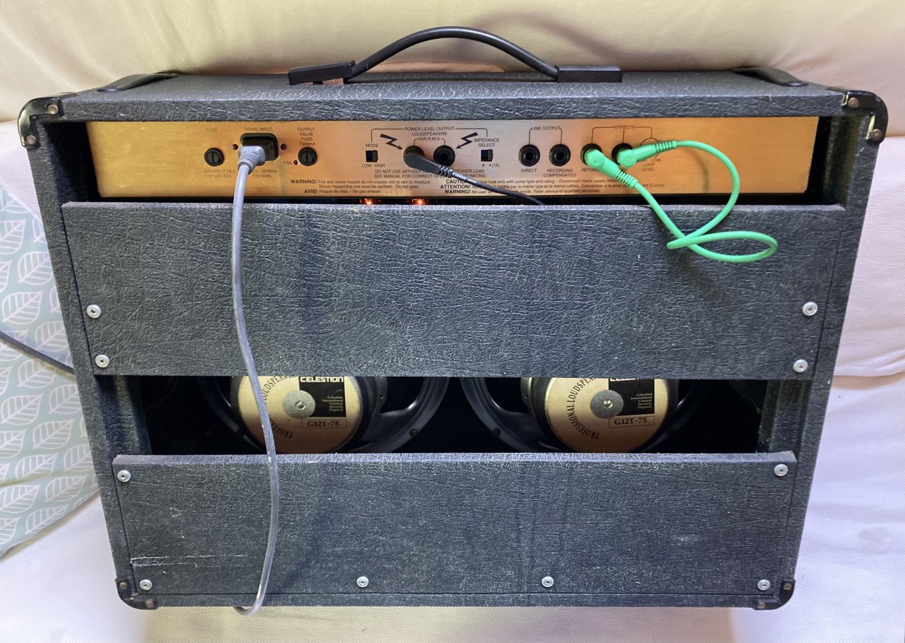 Marshall jcm 900 mk III 2502 buizenversterker