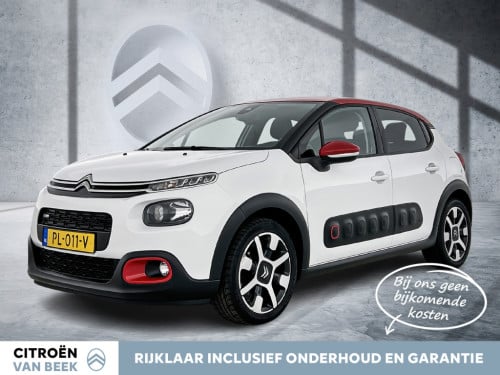 Citroen C3 110 pk shine | rijklaar | navigatie | achteruitrijcamera |