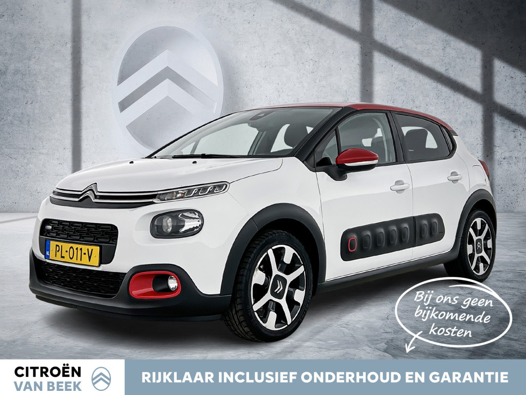 Citroen C3 110 pk shine | rijklaar | navigatie | achteruitrijcamera |