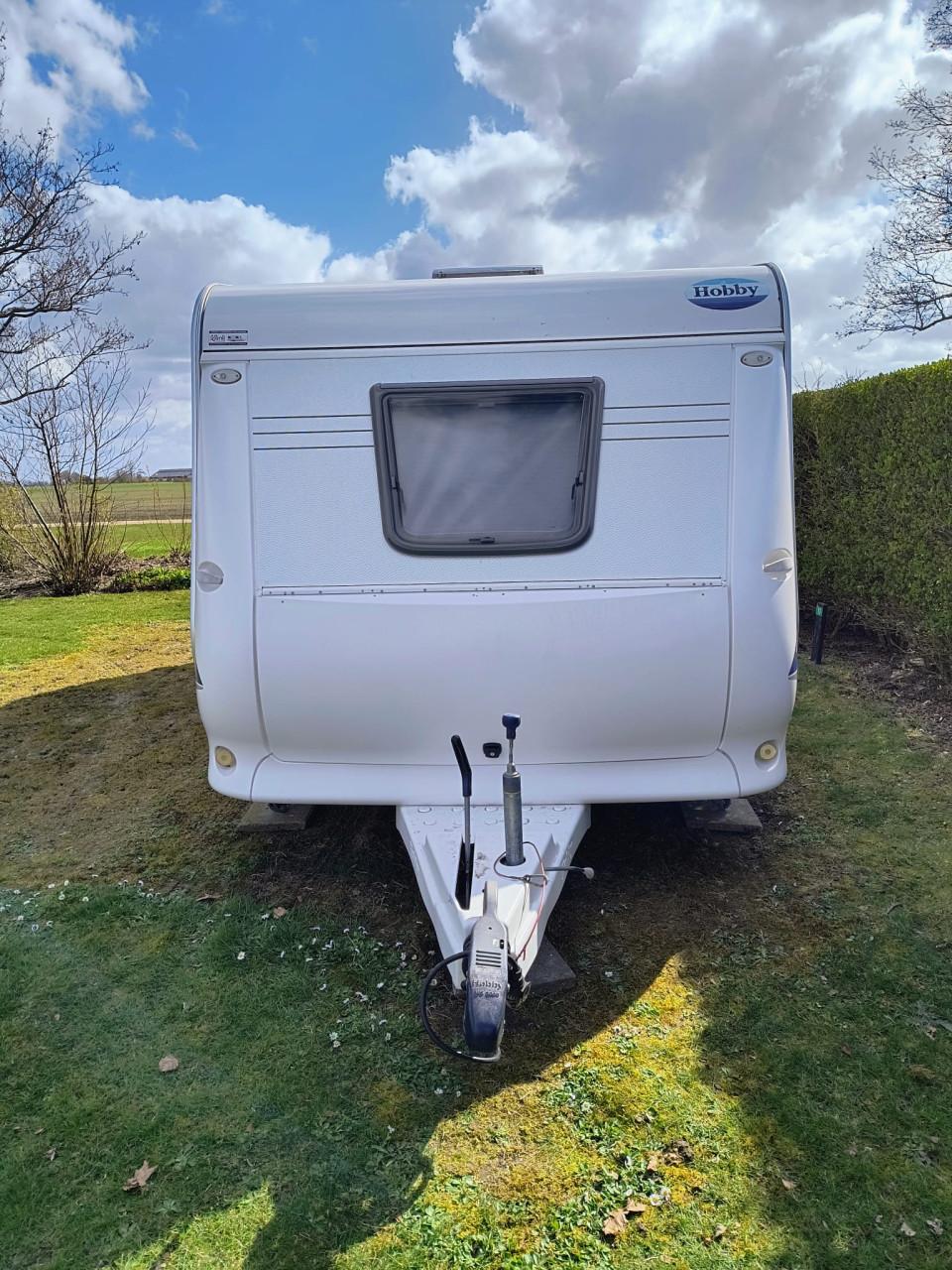 Hobby caravan (495 UFT Excellent)