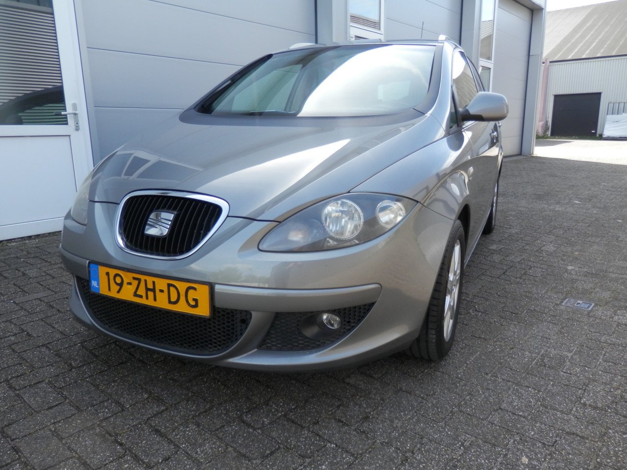 Auto Garant Biedt Aan: Seat Altea Xl 1.4 Businessline