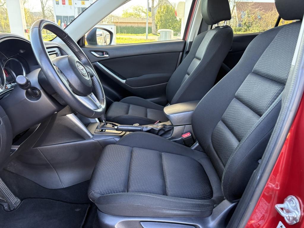 Mazda Cx-5 2.0 ts+ lease 4wd aut. navi, pdc v+a, stoelverw.