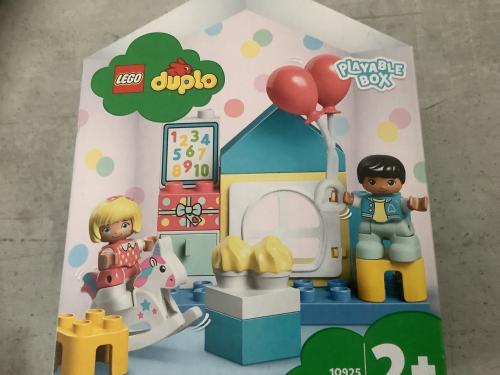 Nieuw in doos: Duplo 10925 - Verjaardag/School Speelset